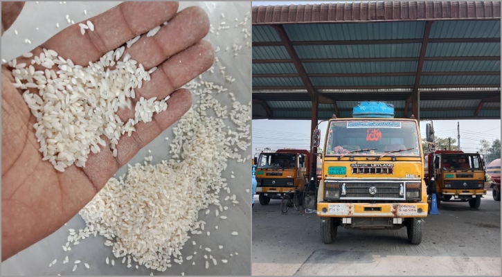 ভারত থেকে এলো আরও ১০০ টন চাল
